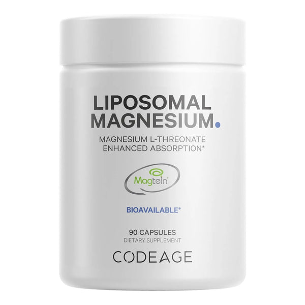 L Treonato De Magnesio Liposomal Codeage Suplemento Cerebral Memoria Cognicion