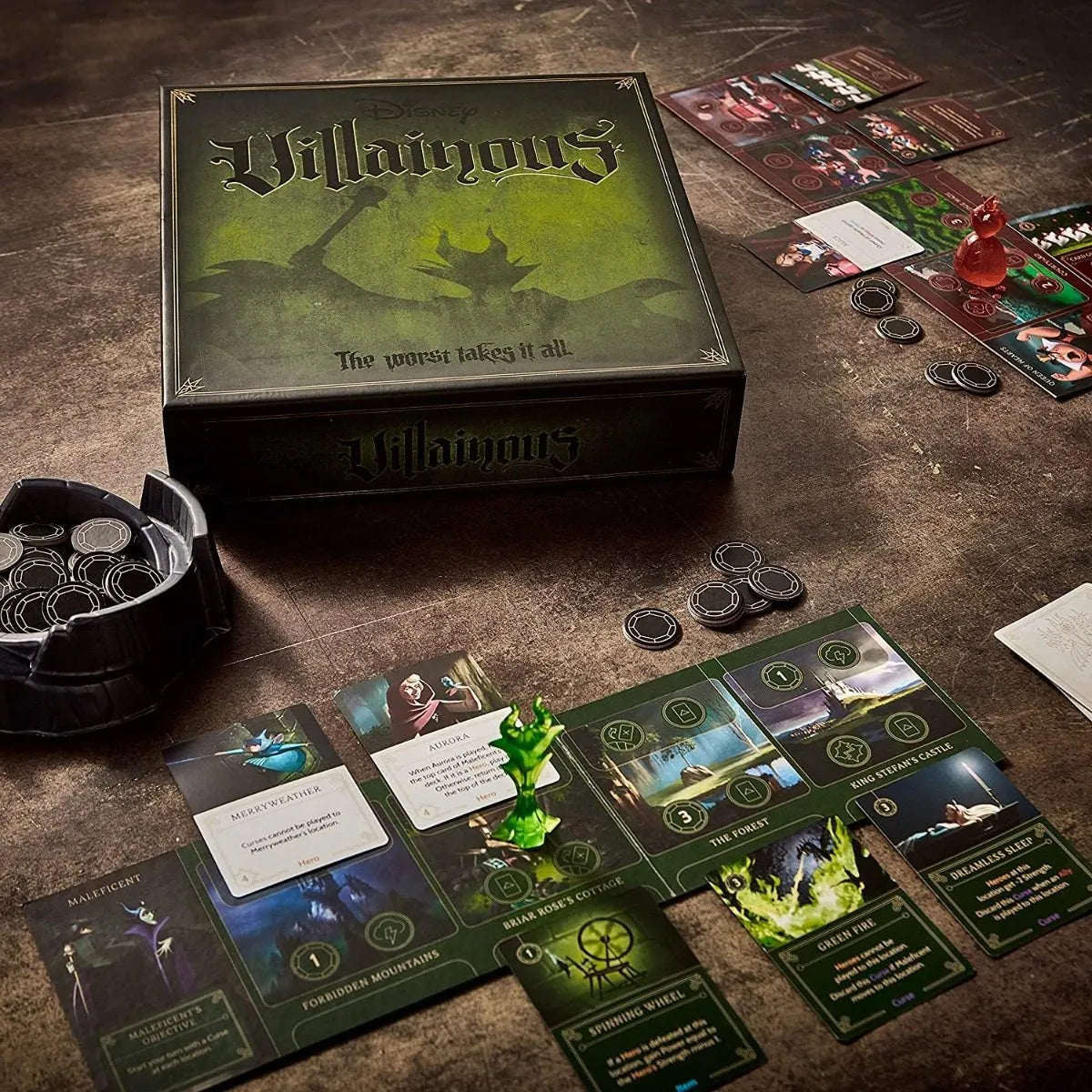 Juego De Mesa Ravensburger Disney Villainous Estrategia Diversión Sin Fin