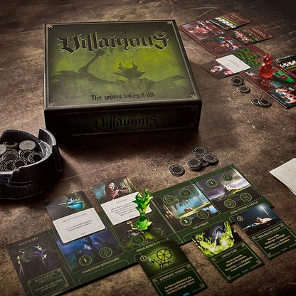 Juego De Mesa Ravensburger Disney Villainous Estrategia Diversión Sin Fin