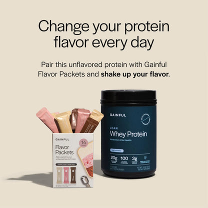Proteina De Suero Magro En Polvo 20g Porcion Sabor Versatil Sin Aditivos