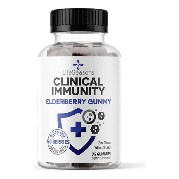 Gomitas De Saúco Refuerzo Inmunológico Con Vitamina C D3 Zinc 75 Unidades