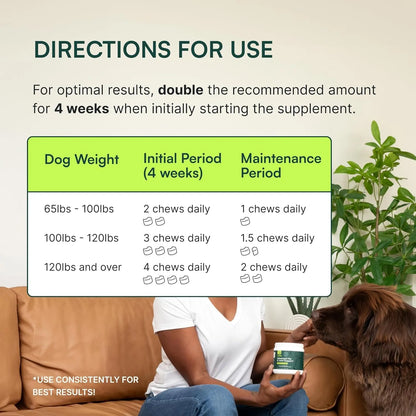 Masticables De Glucosamina Y Condroitina Para Perros Pequeños Y Medianos Alivia Dolor Articular
