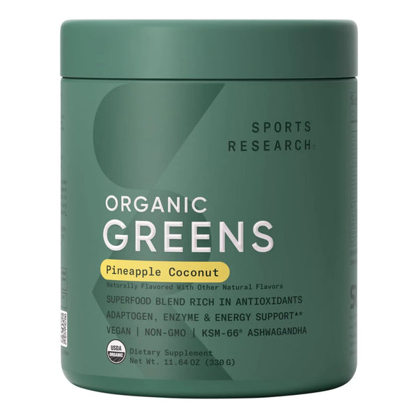 Superalimento En Polvo Orgánico Con Espirulina Clorella Adaptógenos Y Vitaminas B Para Energía Y Digestión