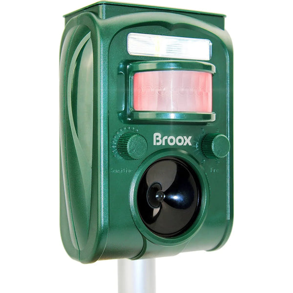 Repelente Ultrasonico Animales Solar Con Detector Movimiento Broox 2025