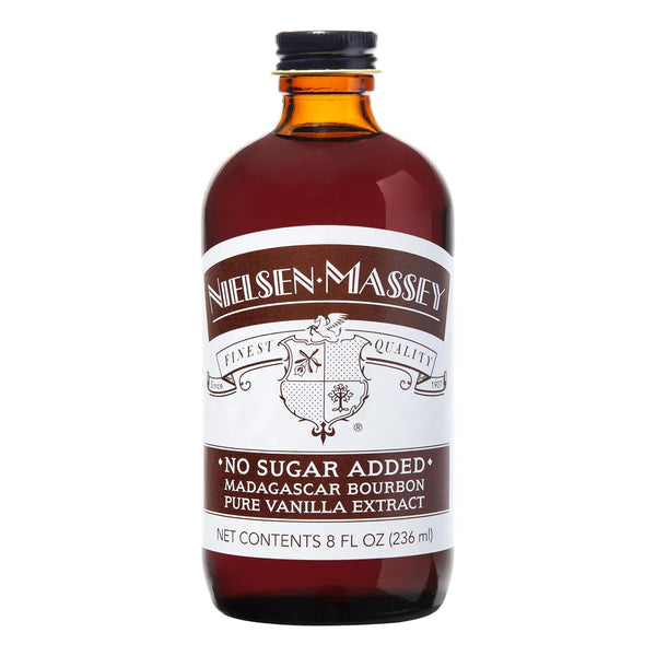 Extracto Puro De Vainilla Bourbon Madagascar Sin Azúcar 118 Ml Aroma Intenso