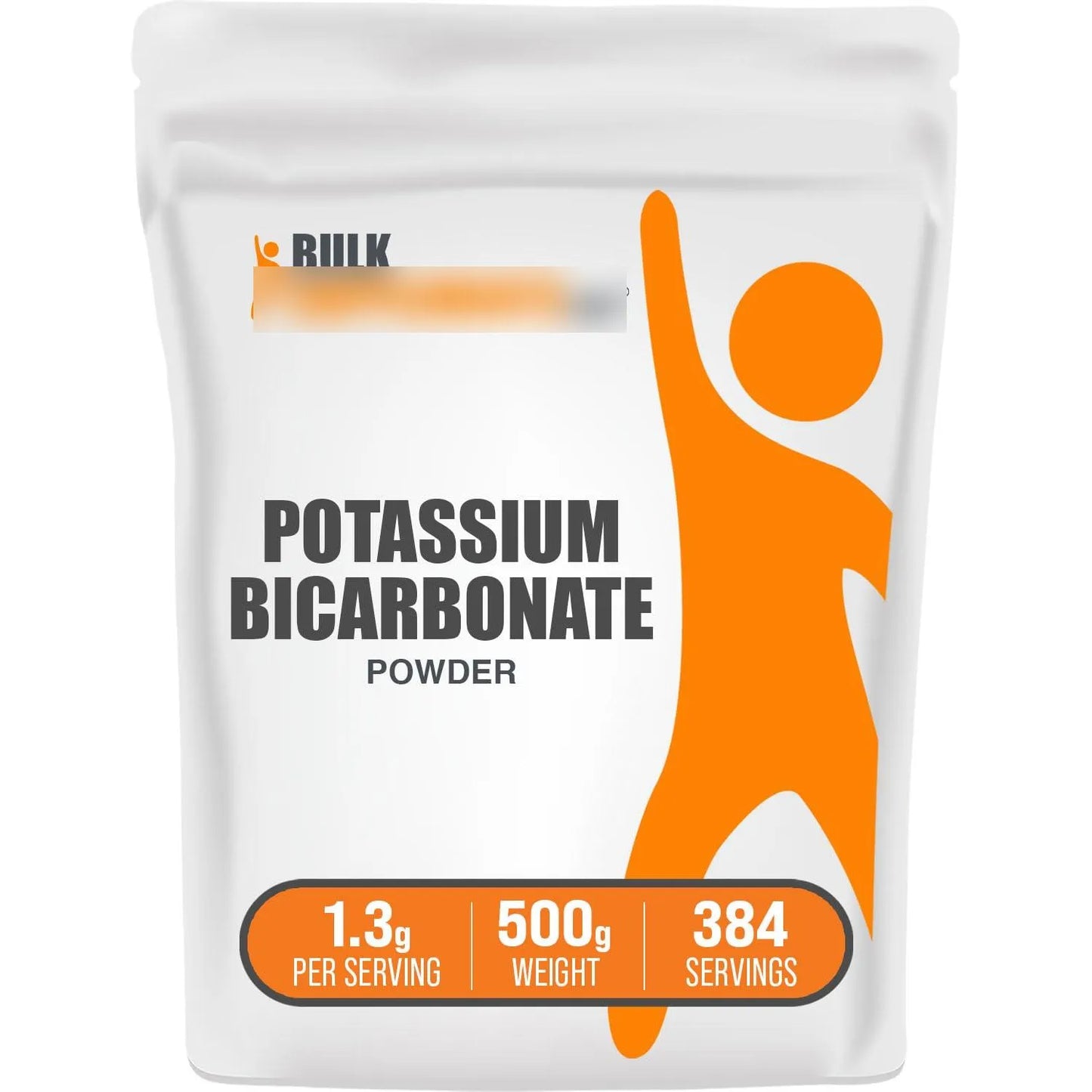 Polvo De Bicarbonato De Potasio Grado Alimenticio 1300 Mg Suplemento De Potasio Para Hidratacion Y Energia