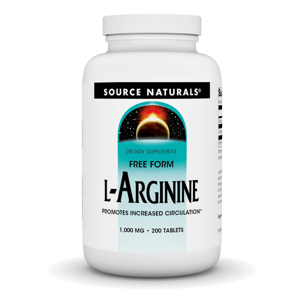 L Arginina 1000 Mg Forma Libre 200 Tabletas Energía Y Salud