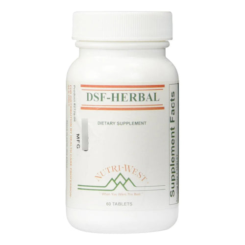 Tabletas Herbales DSF Herbal 60 Unidades Nutri West Bienestar Natural