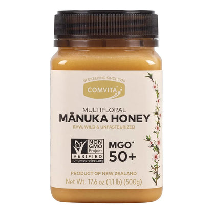 Miel Manuka Multifloral Comvita Mgo 50 500g Vitalidad Natural