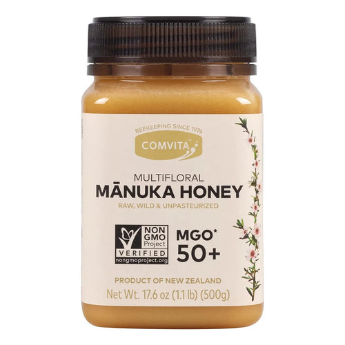 Miel Manuka Multifloral Comvita Mgo 50 500g Vitalidad Natural