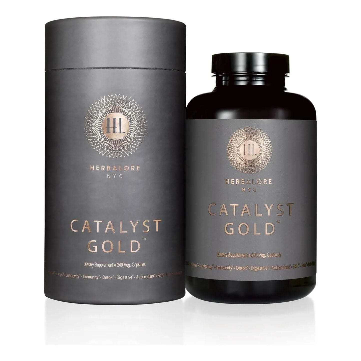 Catalyst Gold Superalimento Natural Para Inmunidad Digestión 240 Capsulas