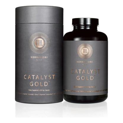 Catalyst Gold Superalimento Natural Para Inmunidad Digestión 240 Capsulas