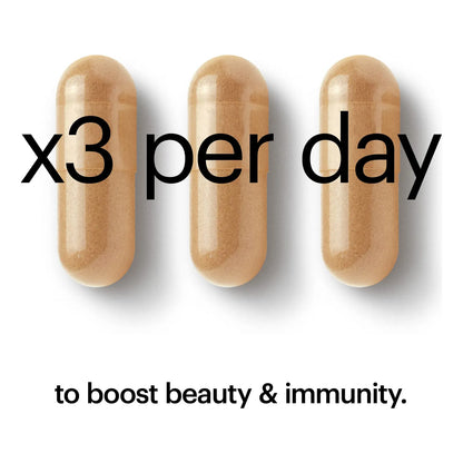 Multivitamínico Diario Para Mujeres Cabello Piel Uñas Saludables Vegano 30 Días