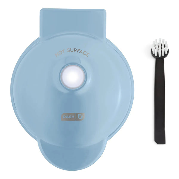 Dash Mini Maquina De Gofres Individuales Azul Dream Waflera Antiadherente