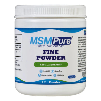 Msm Polvo Fino 1kg Suplemento Natural Para Articulaciones Piel Cabello