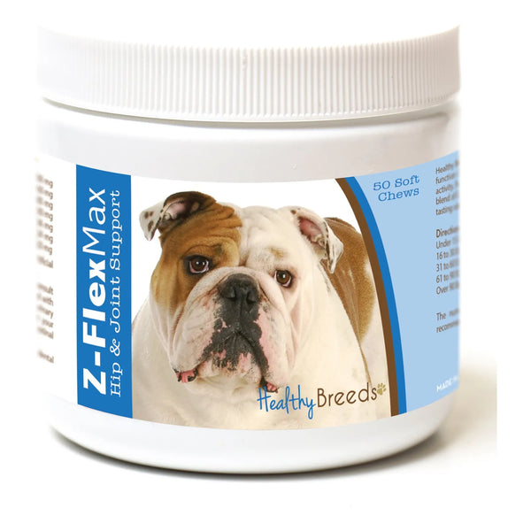 Masticables Suaves Bulldog Z Flex Max Para Cuidado De Cadera Y Articulaciones Perros Grandes