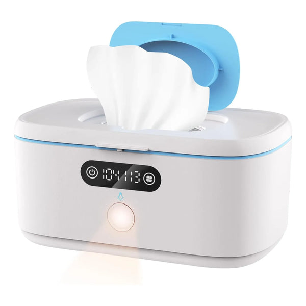 Dispensador Calienta Toallitas Bellababy Con Luz Nocturna Y Pantalla Temperatura