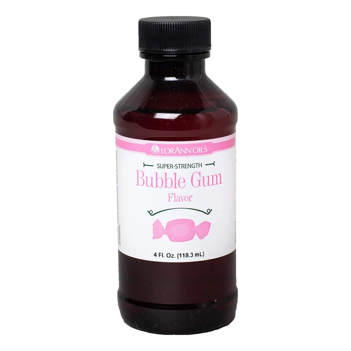 Sabor Lorann Chicle 120 Ml Extracto Superfuerte Para Reposteria Y Bebidas