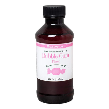 Sabor Lorann Chicle 120 Ml Extracto Superfuerte Para Reposteria Y Bebidas