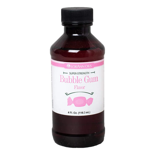 Sabor Lorann Chicle 120 Ml Extracto Superfuerte Para Reposteria Y Bebidas