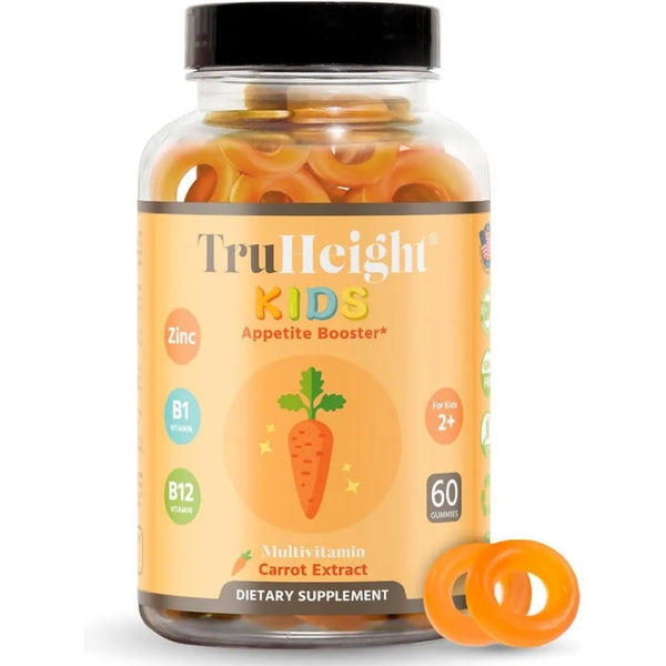 Gomitas Naturales Para Aumentar Apetito En Niños TruHeight Kids Appetite Booster