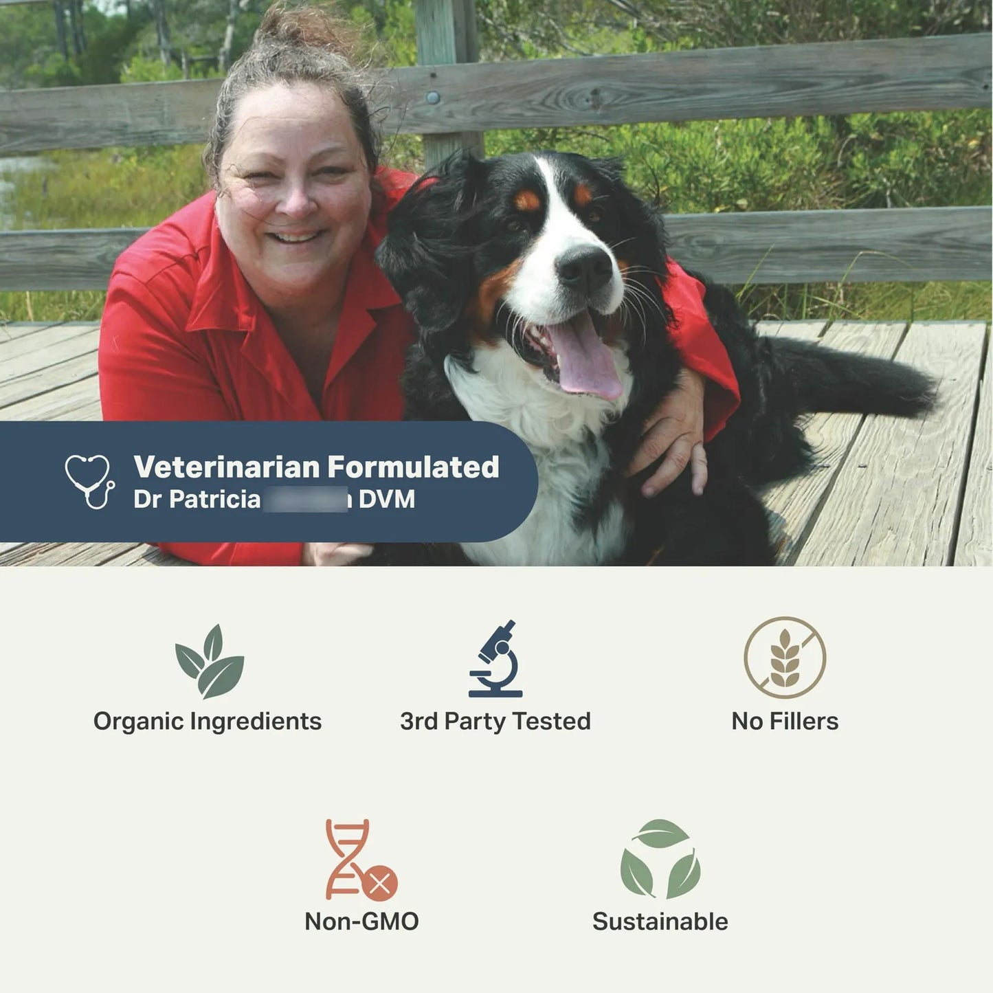 Probióticos Para Perros Con Prebióticos Antioxidantes Desintoxicación Salud Intestinal Four Leaf Rover Protect