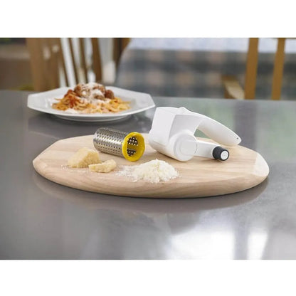 Rallador De Queso Rotativo Clasico Zyliss Eficiente Y Compacto