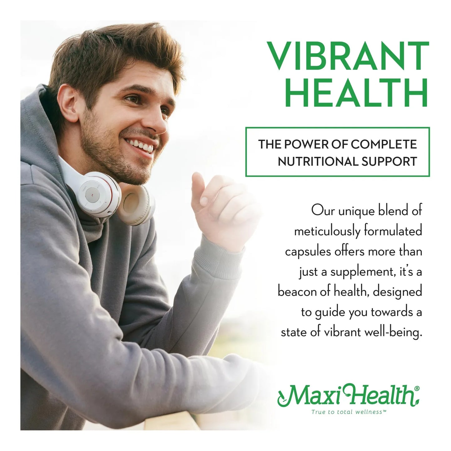 Multivitamínico Diario Con 30 Nutrientes Hierro Probióticos Y Vitaminas