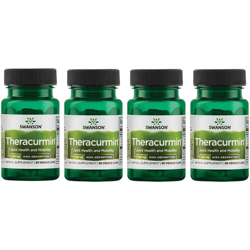 Theracurmin Suplemento De Cúrcuma Para Articulaciones 30 Cápsulas Alta Absorción