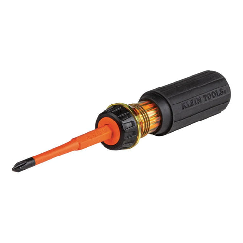 Desarmador Aislado 2 En 1 Puntas Ph2 Y 1 4 Klein Tools Seguridad Profesional