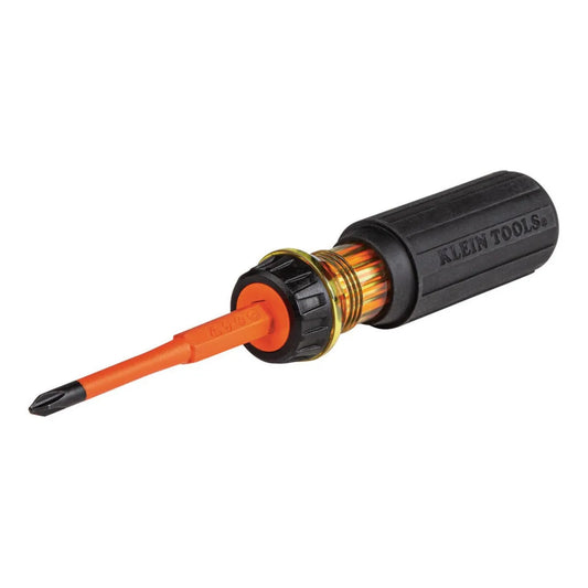 Desarmador Aislado 2 En 1 Puntas Ph2 Y 1 4 Klein Tools Seguridad Profesional