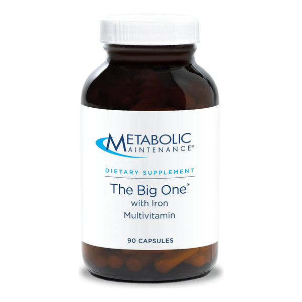 Multivitaminico Diario Con Hierro Folato Vitaminas B Antioxidantes The Big One