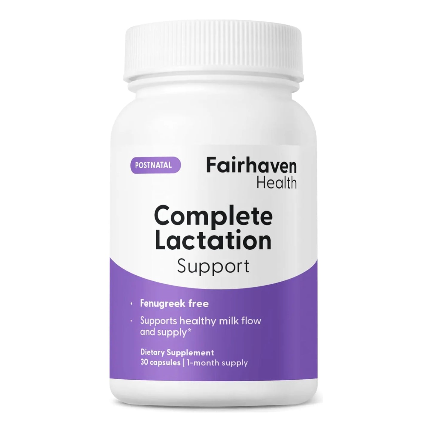 Suplemento Lactancia Fairhaven Health Aumenta Produccion Leche Materna Natural