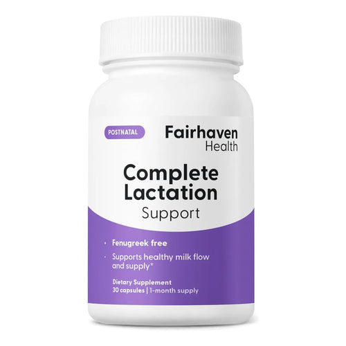 Suplemento Lactancia Fairhaven Health Aumenta Produccion Leche Materna Natural