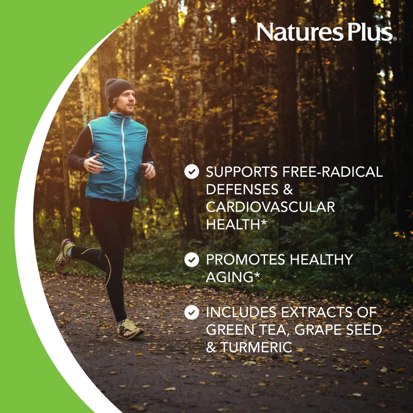 Resveratrol Liberacion Prolongada 125 Mg 60 Tabletas Natural NaturesPlus