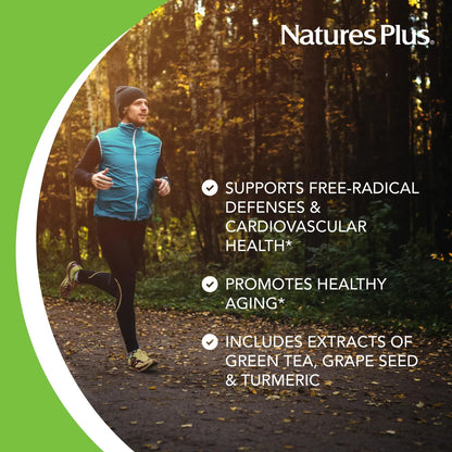 Resveratrol Liberacion Prolongada 125 Mg 60 Tabletas Natural NaturesPlus