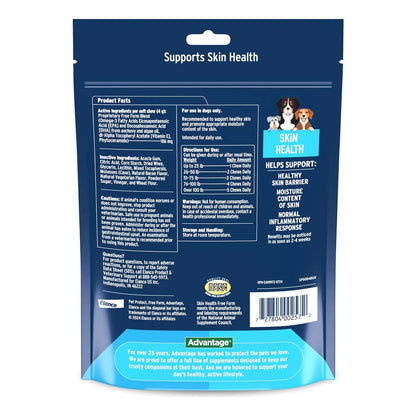 Pet Protect 60 Capsulas Piel Saludable Mascotas Omega 3 Fitoceramidas