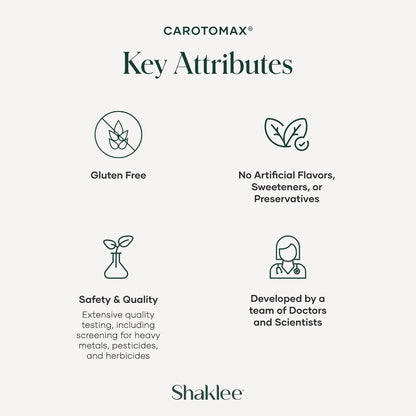 Cápsulas Blandas De Carotenoides Shaklee Carotomax 90 Unidades Antioxidantes Para Salud Ocular