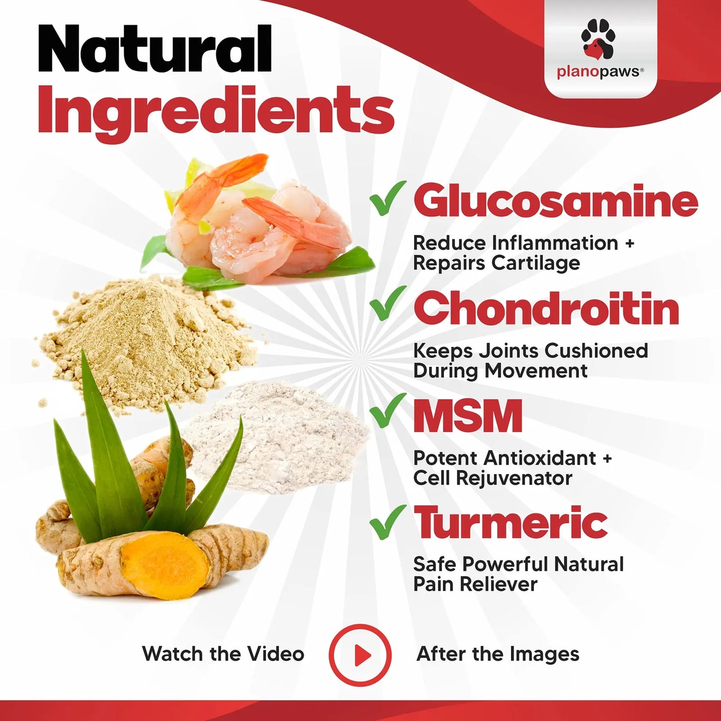 Masticables De Glucosamina Y Condroitina Para Perros Alivia Dolor Articular Y Mejora Movilidad