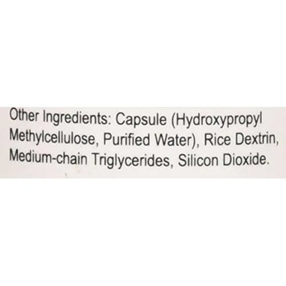Cápsulas Energetix 150 Unidades Energía Natural Flora Synergy