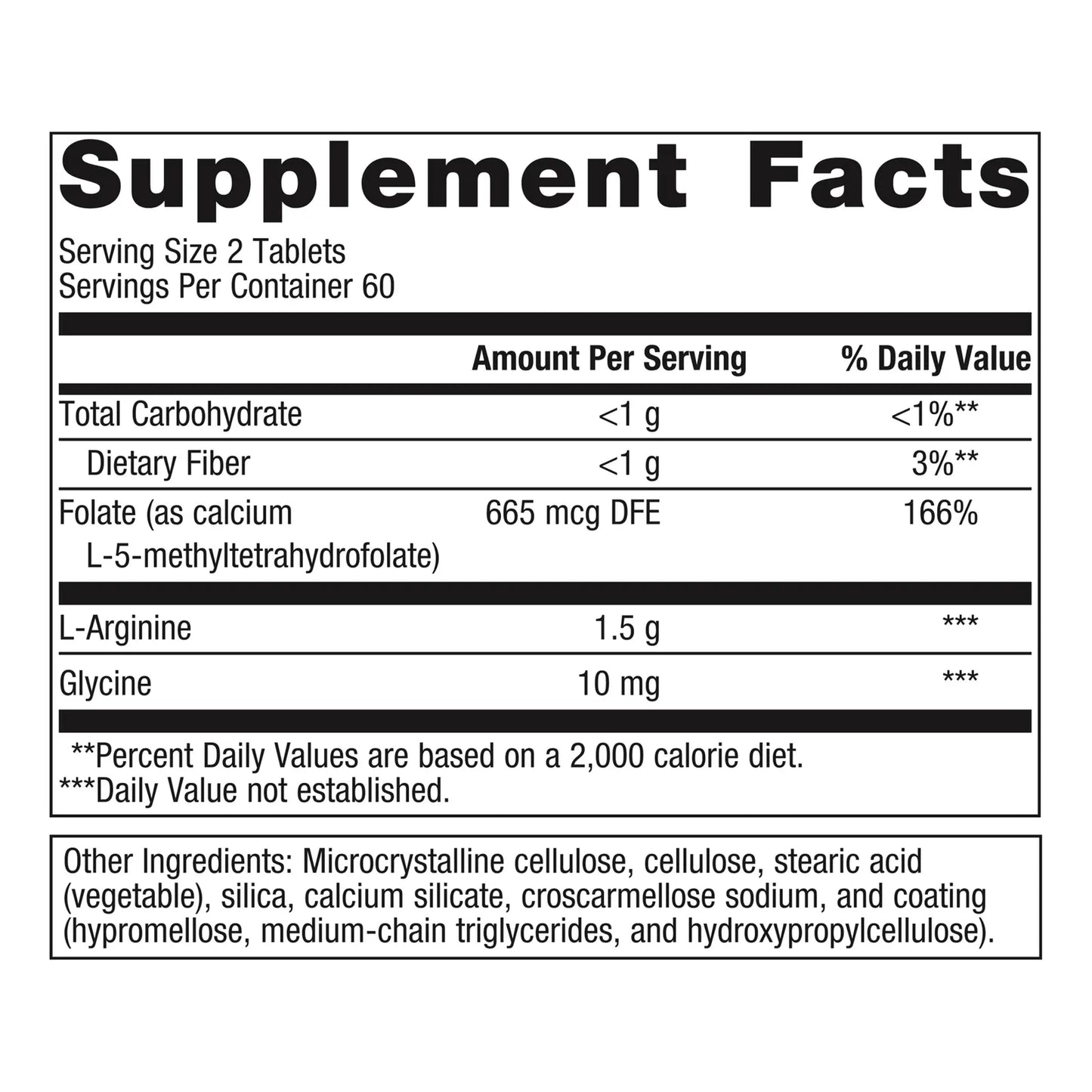 Arginina Plus 120 Cápsulas 1000 Mg Apoyo Circulatorio Y Energía