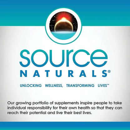 Source Naturals Quelato De Magnesio 250 Tabletas Funcion Nerviosa Y Muscular
