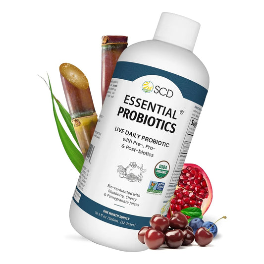 Probióticos Vitales 11 Cepas Salud Intestinal Familiar Sin Refrigerar