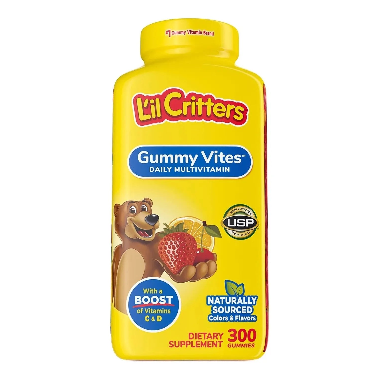 Gomitas Multivitaminica 300 Und - Imagen 1