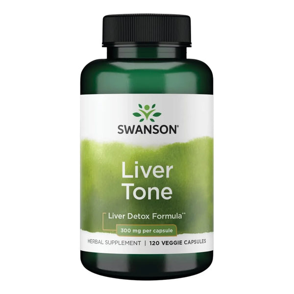 Fórmula Desintoxicante Hepática 300mg 120 Cápsulas Veganas Limpieza Hepática