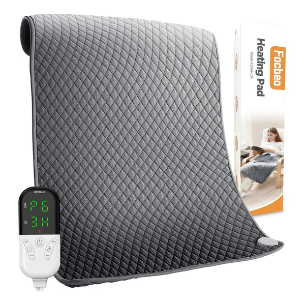 Almohadilla Termica Electrica Extra Grande Para Dolor De Espalda Y Menstrual