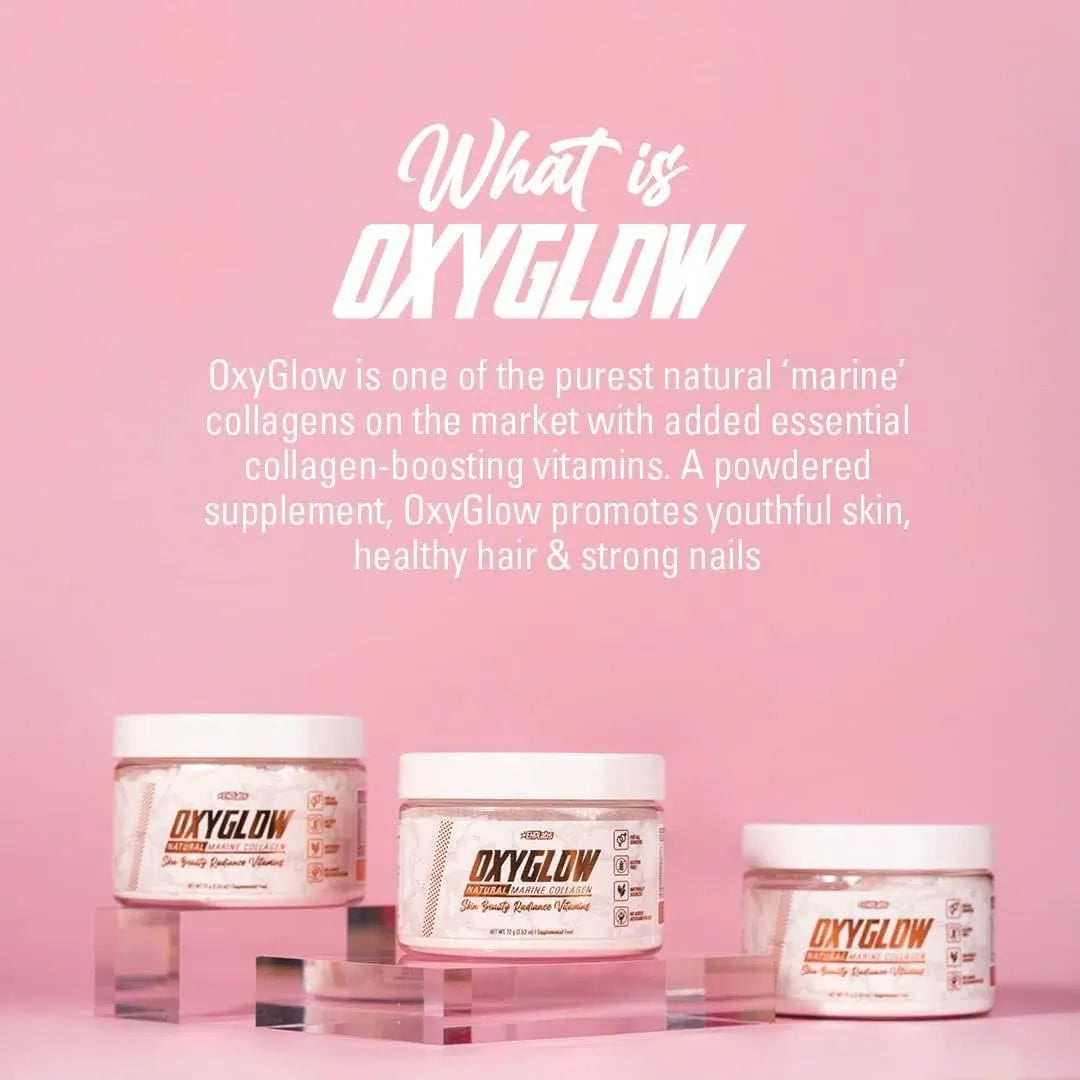 Polvo De Colageno Marino Hidrolizado Para Piel Firme Uñas Fuertes Y Cabello Sano Ehp Labs Oxyglow