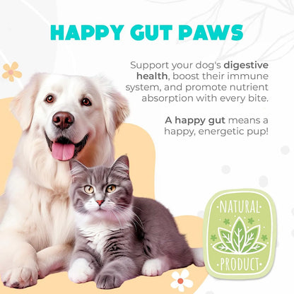 Probióticos Masticables Para Perros 150 Unidades Salud Digestiva E Inmunidad