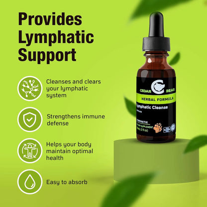 Limpieza Linfática Refuerza Inmunidad Fórmula Natural 60ml