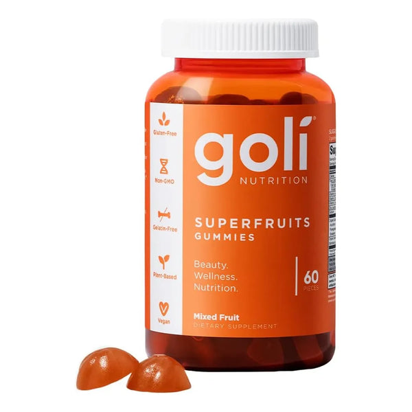 Gomitas Vitaminicas Superfruits Goli 60 Unidades Colageno Piel Radiante